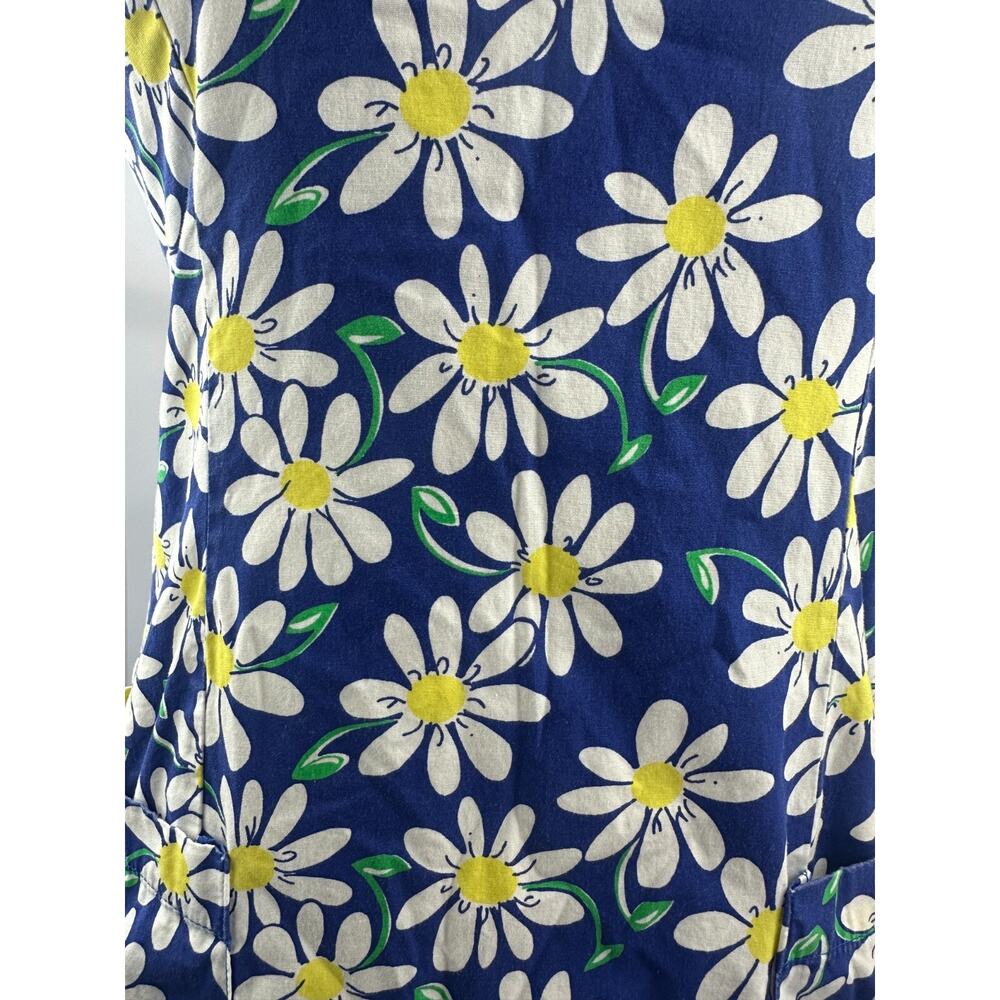 Lilly Pulitzer Floral Daisy Shift Dress Sleeveless Size 8 Vintage Y2k 90's 00's - Picture 7 of 16